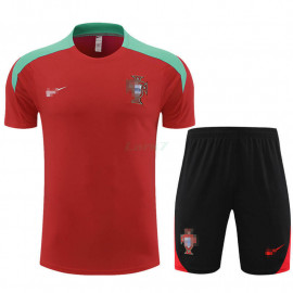 Camiseta de Entrenamiento Portugal 2023 Rojo