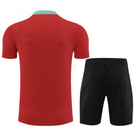 Camiseta de Entrenamiento Portugal 2023 Rojo