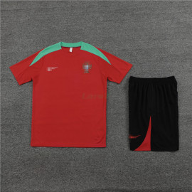 Camiseta de Entrenamiento Portugal 2023 Rojo