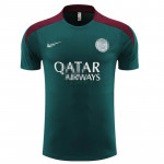 Camiseta de Entrenamiento PSG 2023/2024 Verde Oscuro