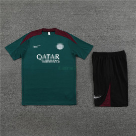 Camiseta de Entrenamiento PSG 2023/2024 Verde Oscuro