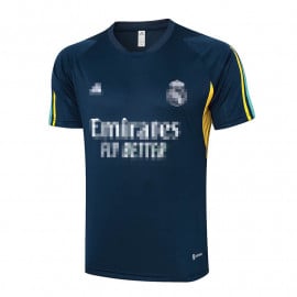 Camiseta de Entrenamiento Real Madrid 2023/2024 Azul Marino