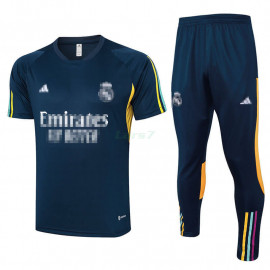 Camiseta de Entrenamiento Real Madrid 2023/2024 Azul Marino