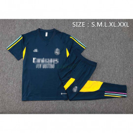 Camiseta de Entrenamiento Real Madrid 2023/2024 Azul Marino