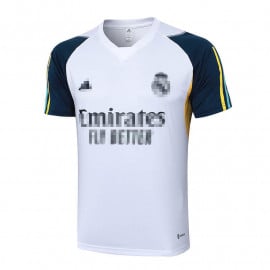 Camiseta de Entrenamiento Real Madrid 2023/2024 Blanco