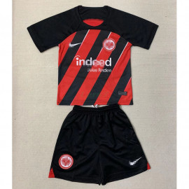 Camiseta Eintracht Fráncfort 1ª Equipación 2023/2024 Niño Kit