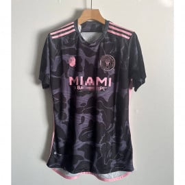 Camiseta Inter Miami 2023/2024 Negro/Rosa