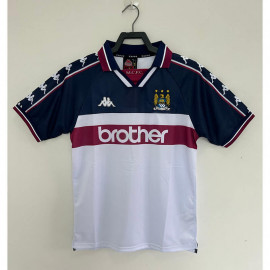 Camiseta Manchester City 2ª Equipación Retro 1997/98