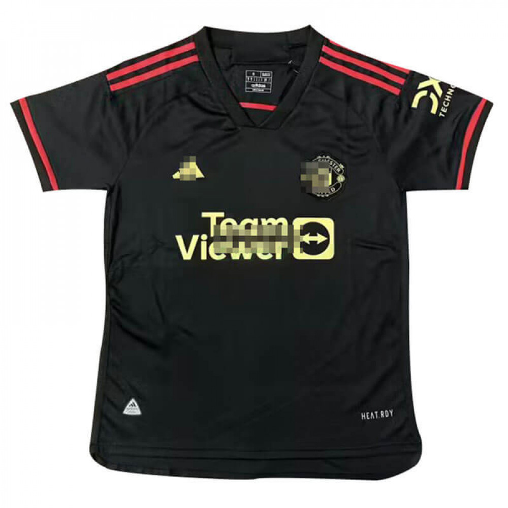 Camiseta Manchester United 2023/2024 Especial Edición Negro