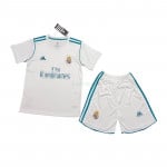 Camiseta Real Madrid 1ª Equipación Retro 17/18 Niño Kit