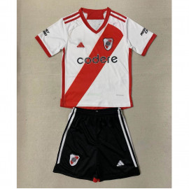 Camiseta River Plate 1ª Equipación 2023/2024 Niño Kit