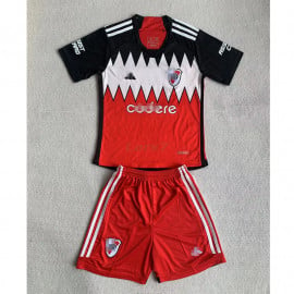 Camiseta River Plate 2ª Equipación 2023/2024 Niño Kit