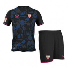 Camiseta Sevilla FC 3ª Equipación 2023/2024 Niño Kit