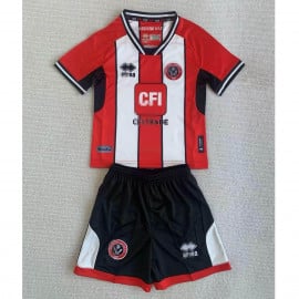 Camiseta Sheffield United 1ª Equipación 2023/2024 Niño Kit