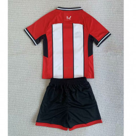 Camiseta Sheffield United 1ª Equipación 2023/2024 Niño Kit