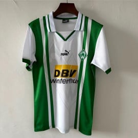 Camiseta Werder Bremen 1ª Equipación Retro 1996/97