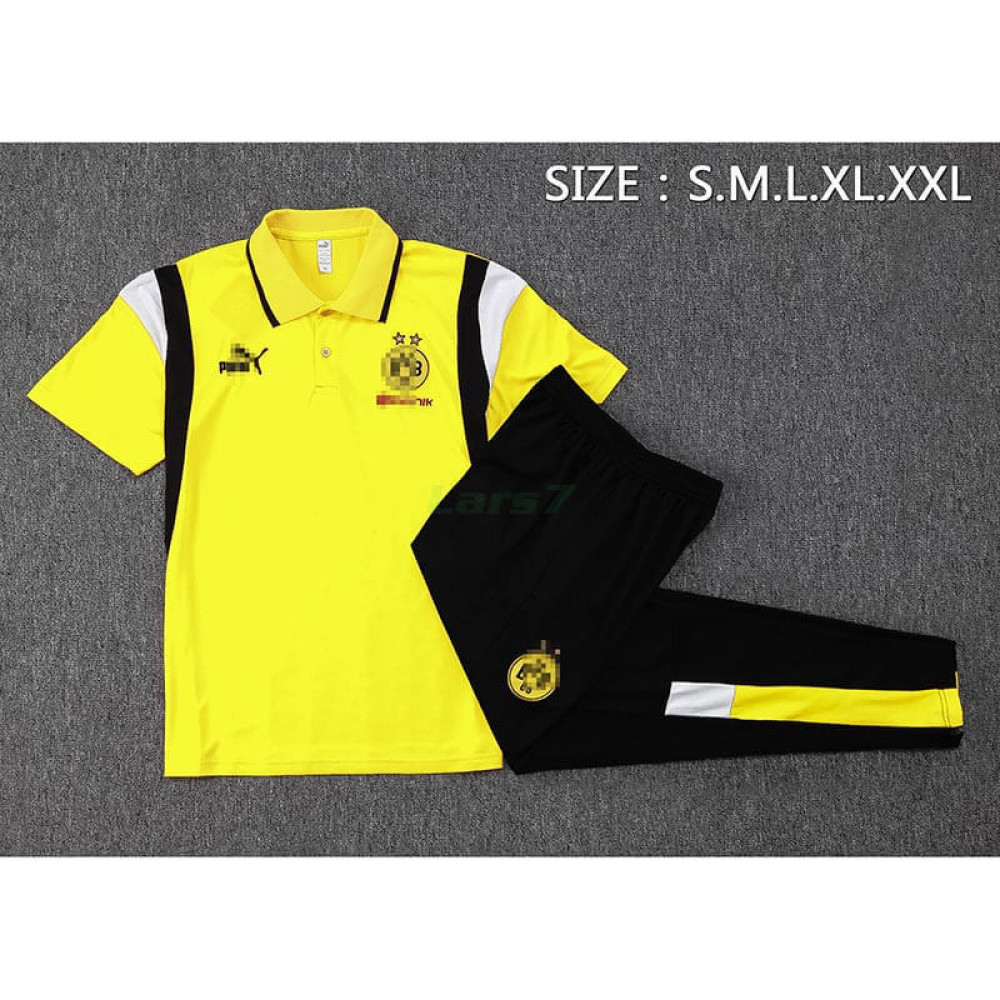 Camiseta Polo del Borussia Dortmund 2020-2021 Amarillo