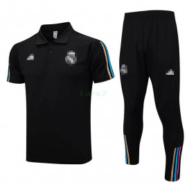 Polo Real Madrid 2023/2024 Negro