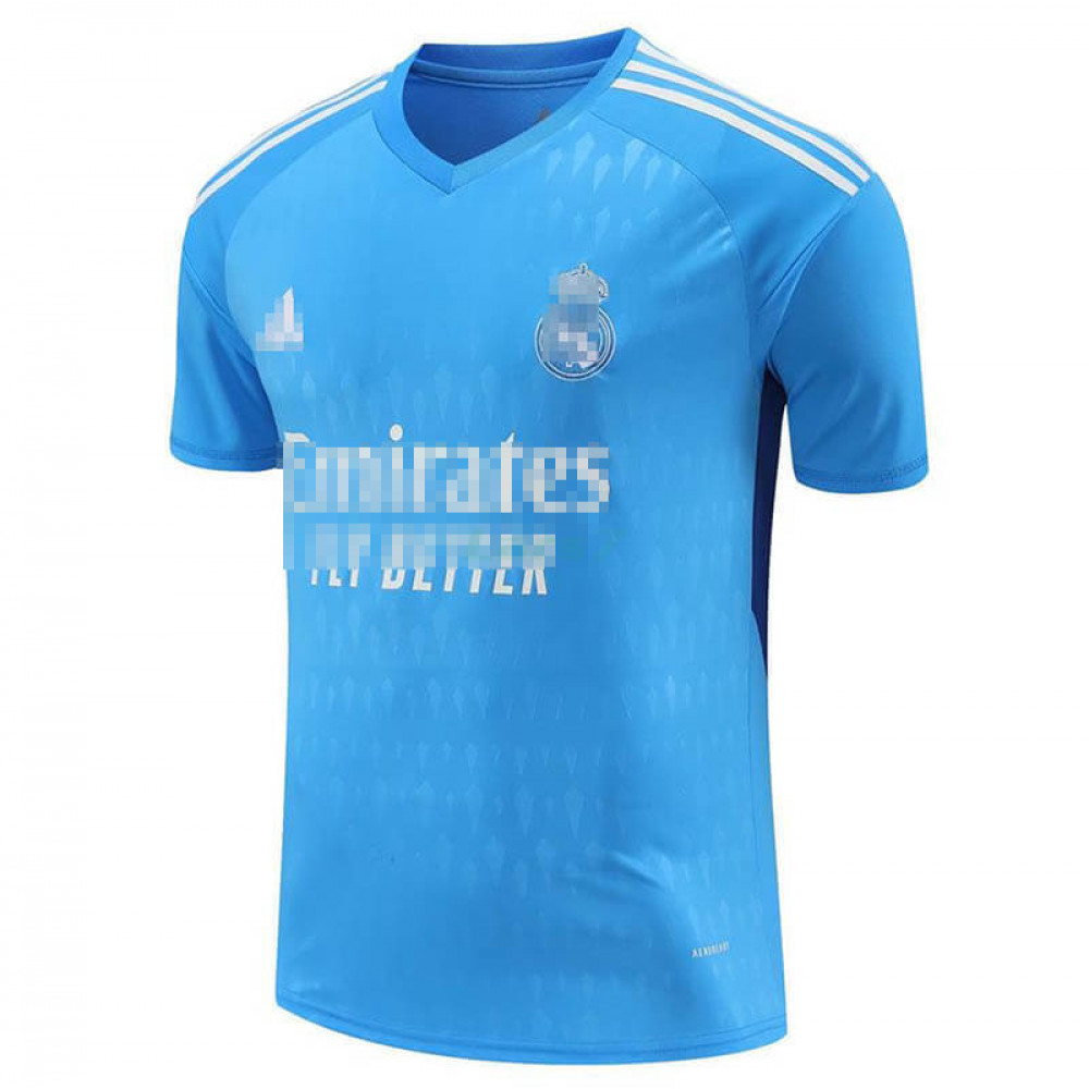 Camiseta Real Madrid Portero Verde 2022-2023