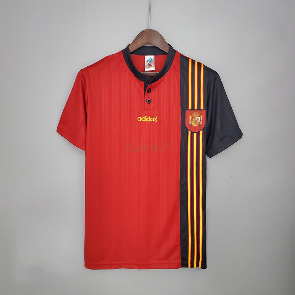Camiseta España 1ª Equipación Retro 1996