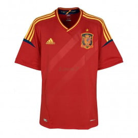 Camiseta España 1ª Equipación Retro 2012