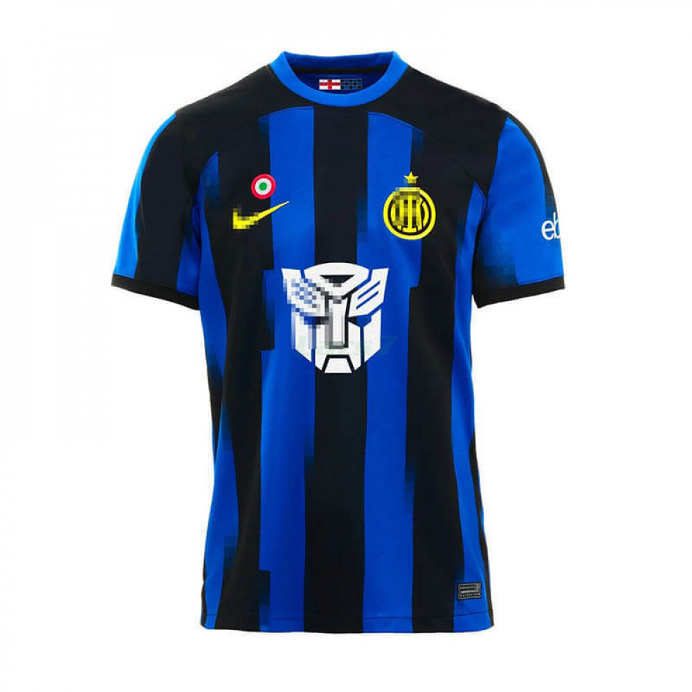 Camiseta Inter de Milan 1ª Equipación 2023/2024 Transformers