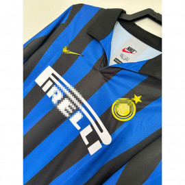 Camiseta Inter de Milan 1ª Equipación Retro 98/99 ML