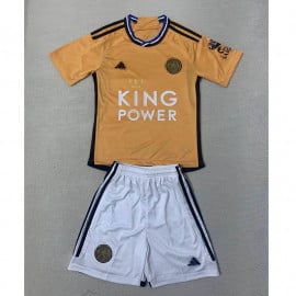 Camiseta Leicester City 3ª Equipación 2023/2024 Niño Kit