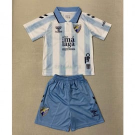 Camiseta Málaga CF 1ª Equipación 2023/2024 Niño Kit