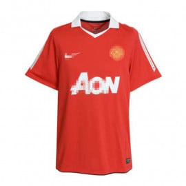Camiseta Manchester United 1ª Equipación Retro 10/11