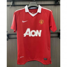 Camiseta Manchester United 1ª Equipación Retro 10/11