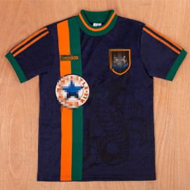 Camiseta Newcastle United 2ª Equipación Retro 1997/98