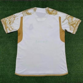 Camiseta Real Madrid 2023/2024 Blanco/Dorado