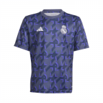 Camiseta Real Madrid 2023/2024 Pre-Match Azul Marino
