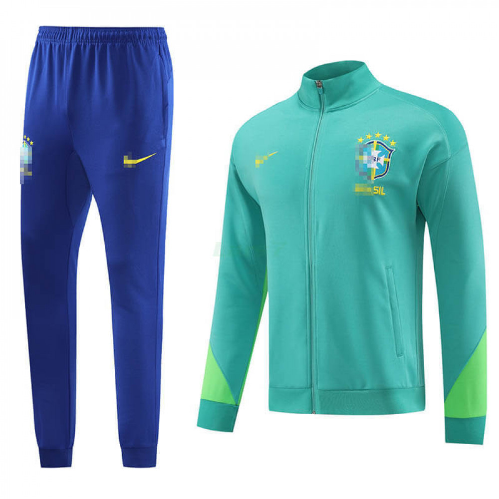 Chandal Brasil 2023 Verde Claro