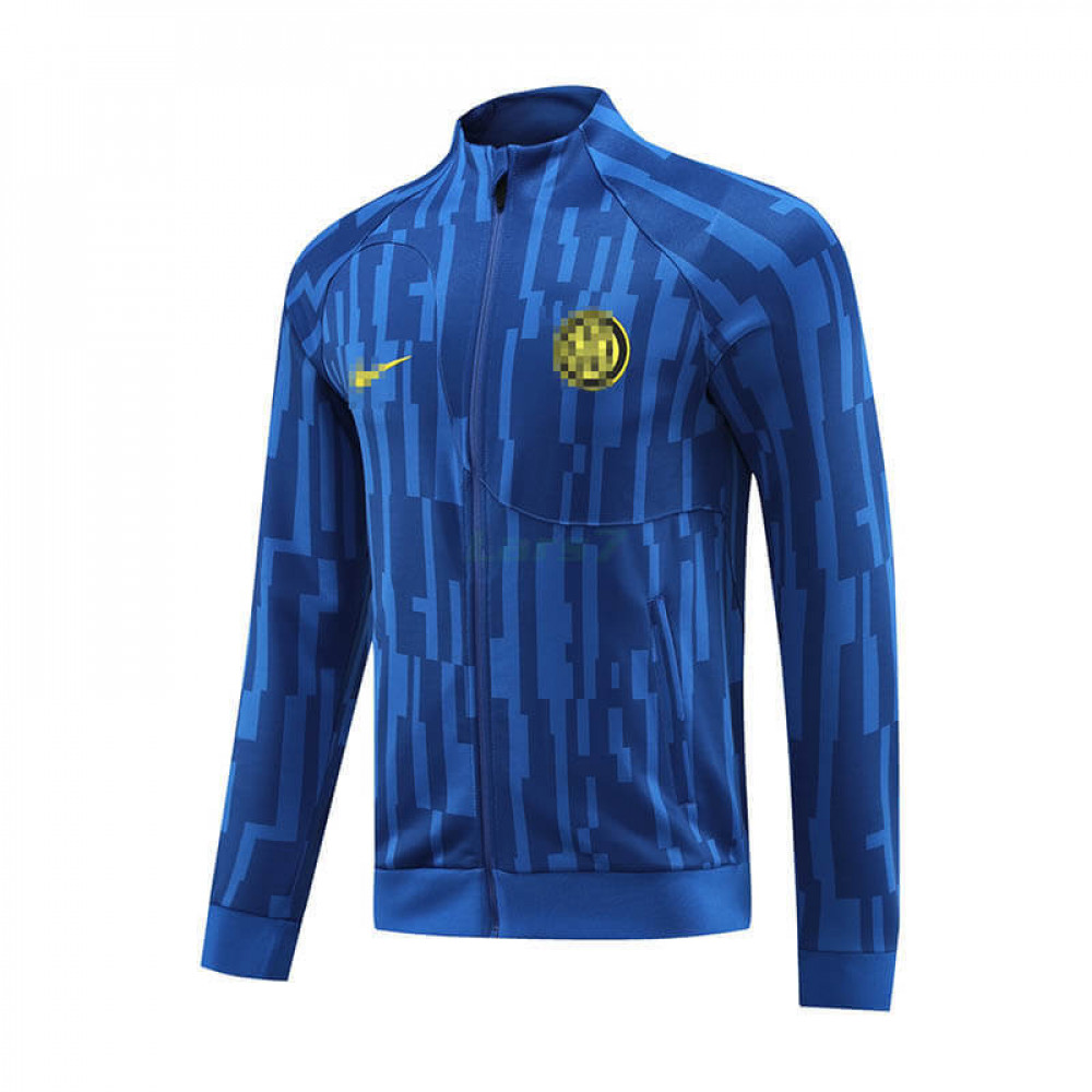 Chaqueta Inter de Milan 2023/2024 Azul Real