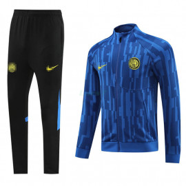 Chaqueta Inter de Milan 2023/2024 Azul Real