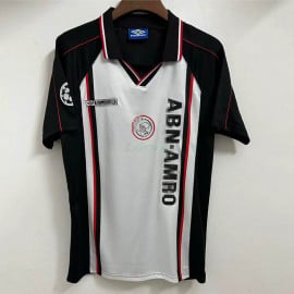 Camiseta Ajax de Ámsterdam 2ª Equipación Retro 1998