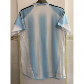 Camiseta Argentina 1ª Equipación Retro 2004/05