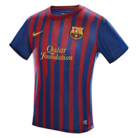 Camiseta Barcelona 1ª Equipación Retro 2011/12