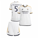 Camiseta Bellingham 5 Real Madrid Primera Equipación 2023/2024 Niño Kit 