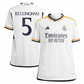 Camiseta Bellingham 5 Real Madrid 1ª Equipación 2023/2024