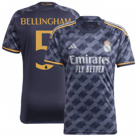 Camiseta Bellingham 5 Real Madrid 2ª Equipación 2023/2024
