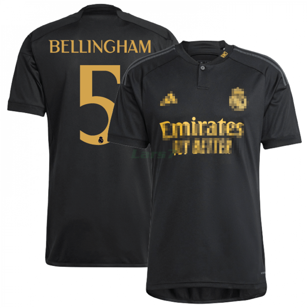 Camiseta 2ª Real Madrid 2023/2024 Bellingham para Niño