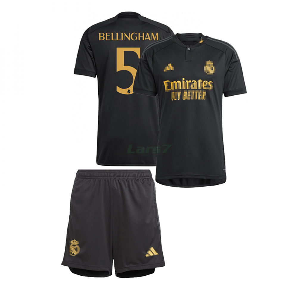Camiseta adidas 3a Real Madrid Bellingham 2023 2024