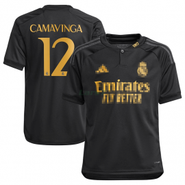 Camiseta Camavinga 12 Real Madrid 3ª Equipación 2023/2024