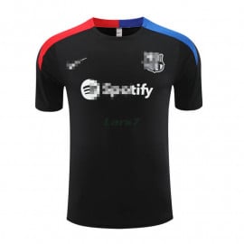 Camiseta de Entrenamiento Barcelona 2023/2024 Negro