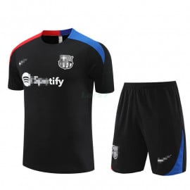 Camiseta de Entrenamiento Barcelona 2023/2024 Negro