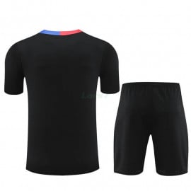 Camiseta de Entrenamiento Barcelona 2023/2024 Niño Kit Negro