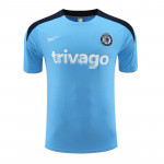 Camiseta de Entrenamiento Chelsea 2023/2024 Azul Claro